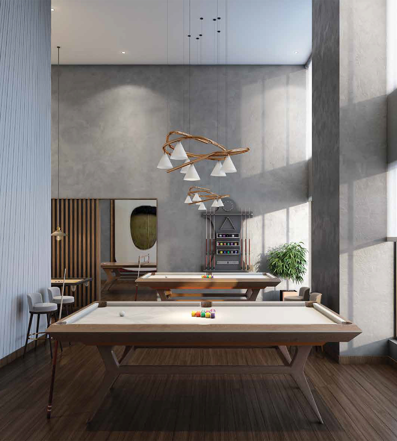 Premium lifestyle amenities at Godrej Elevate Joka including rooftop sky walk and gardens