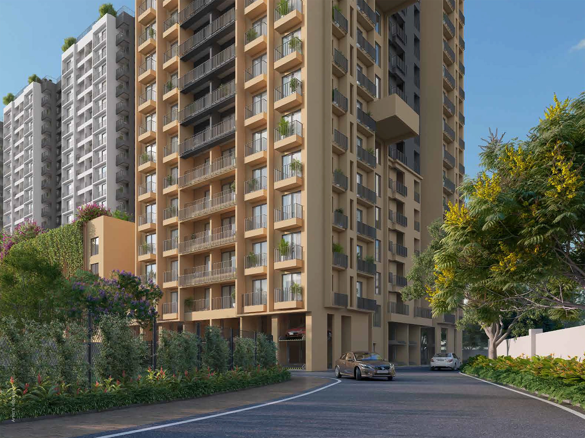 Godrej Elevate Joka luxury residential project